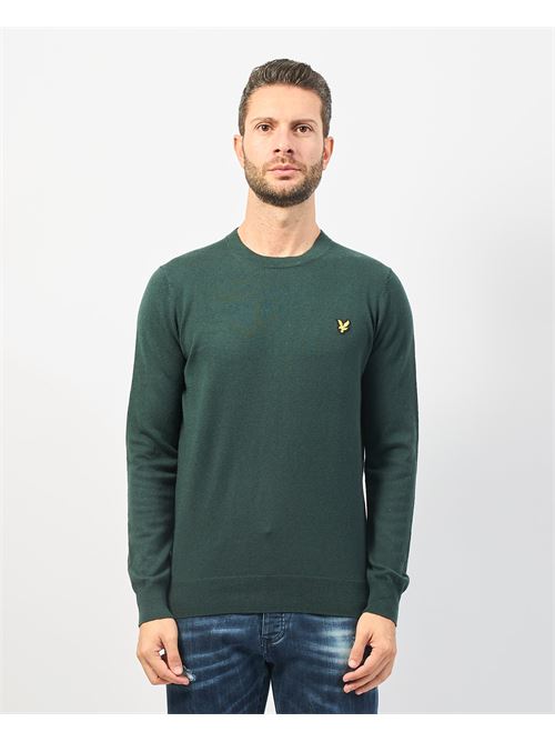 Pull ? col rond homme Lyle & Scott en coton LYLE & SCOTT | KN2110VX311